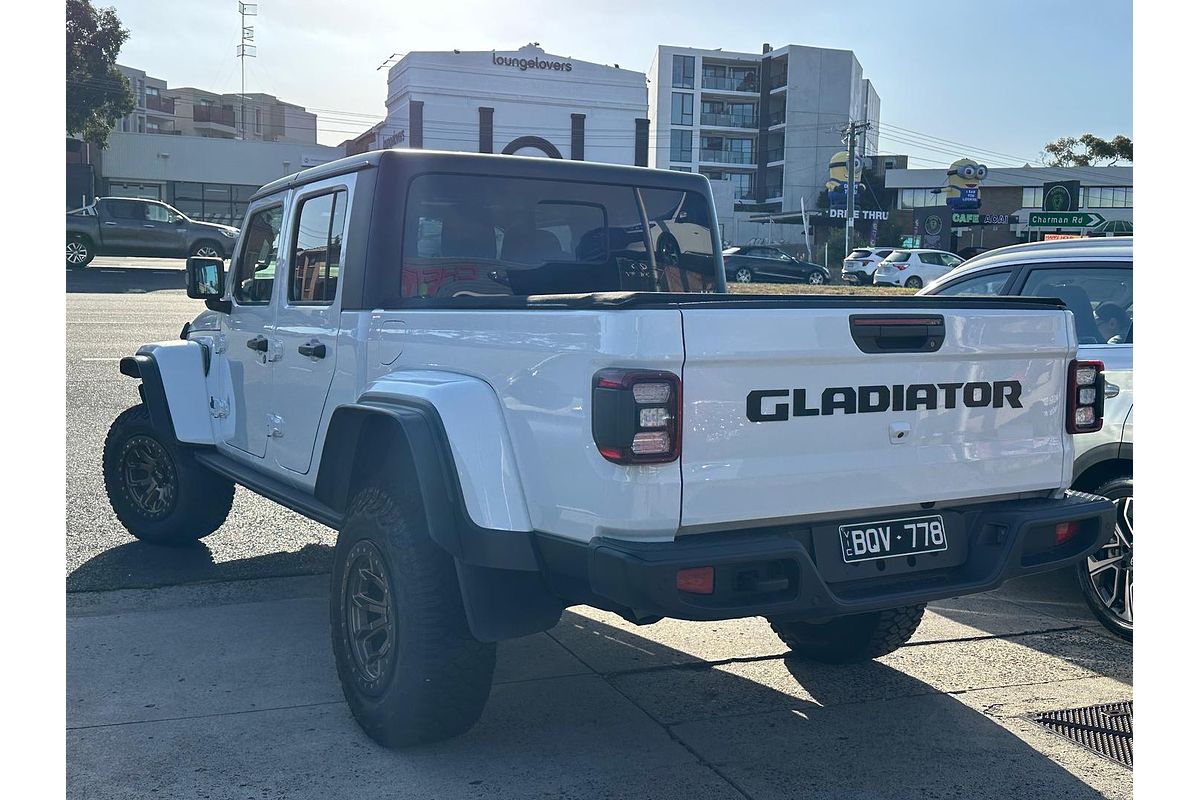 2021 Jeep Gladiator Night Eagle JT All Wheel Drive