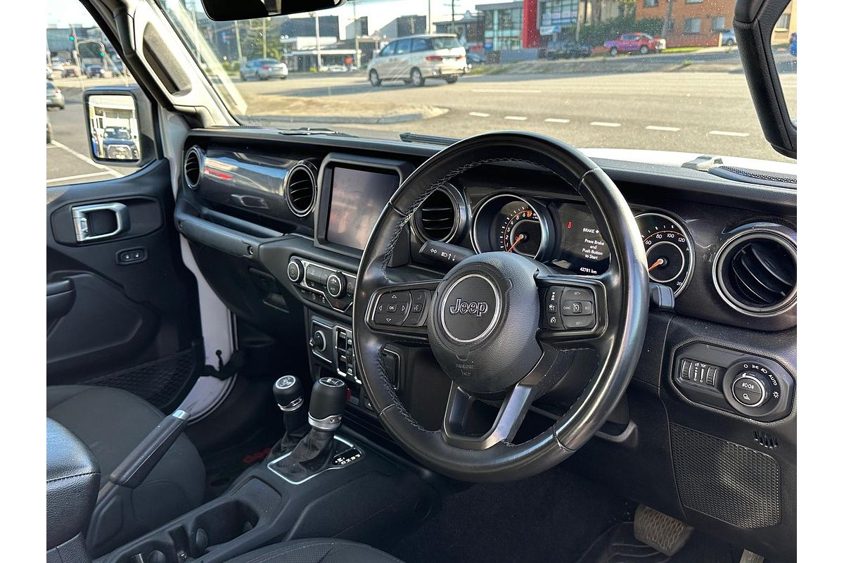 2021 Jeep Gladiator Night Eagle JT All Wheel Drive