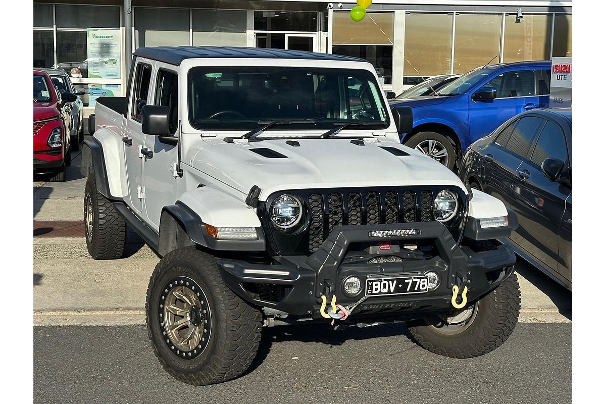 2021 Jeep Gladiator Night Eagle JT All Wheel Drive