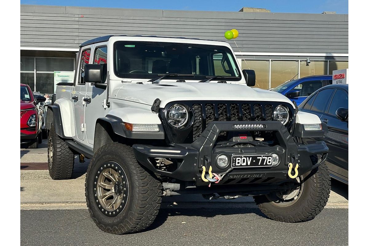 2021 Jeep Gladiator Night Eagle JT All Wheel Drive
