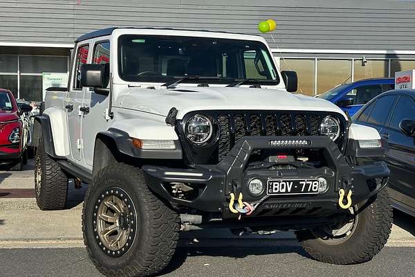 2021 Jeep Gladiator Night Eagle JT All Wheel Drive