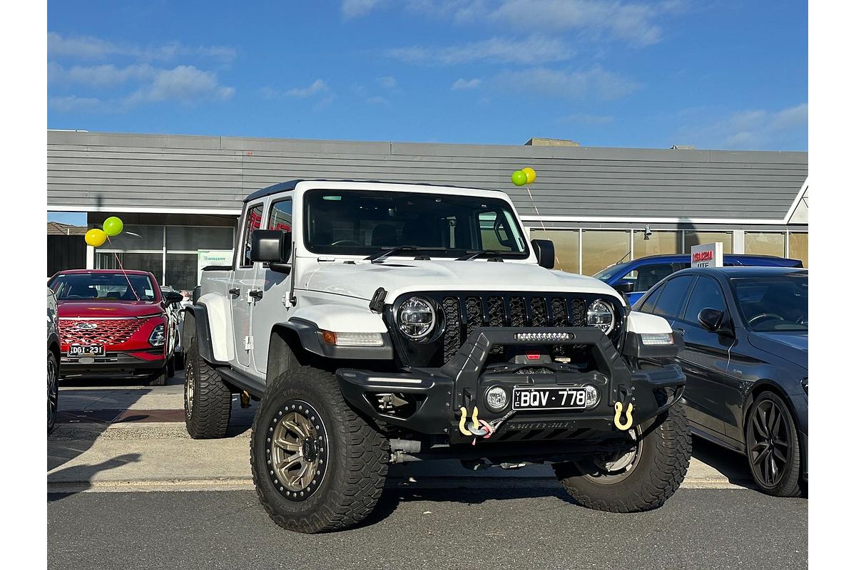 2021 Jeep Gladiator Night Eagle JT All Wheel Drive