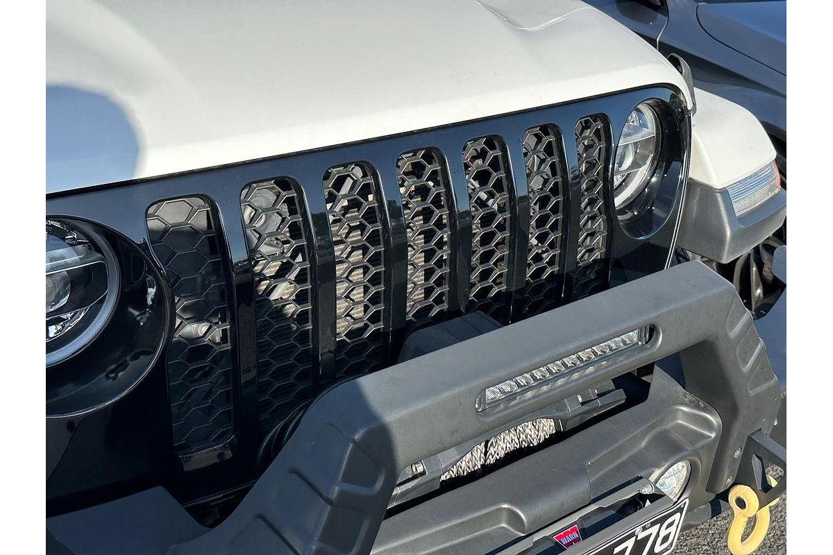 2021 Jeep Gladiator Night Eagle JT All Wheel Drive