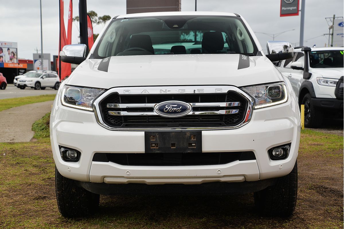 2020 Ford Ranger XLT PX MkIII 4X4