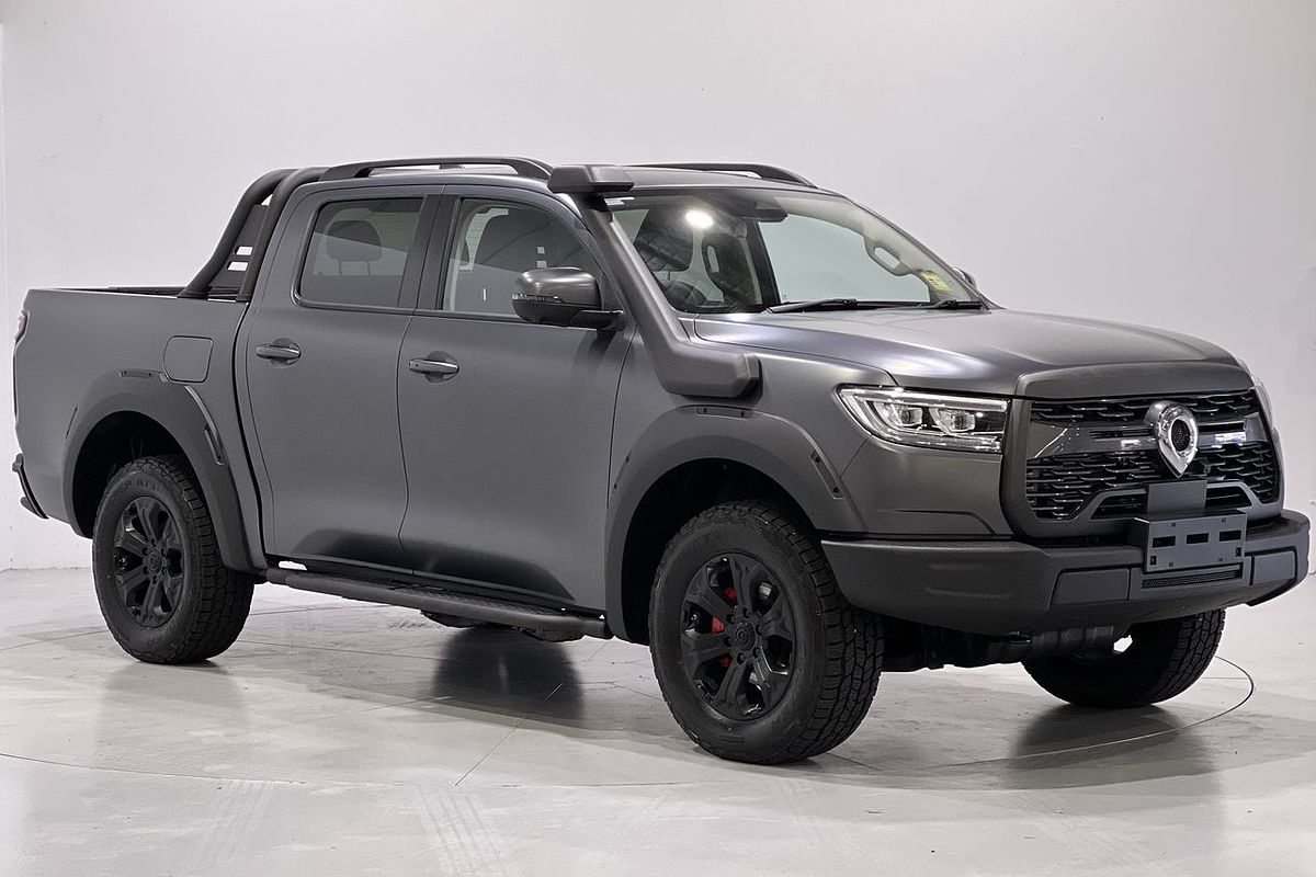 2024 GWM Cannon XSR NPW 4X4