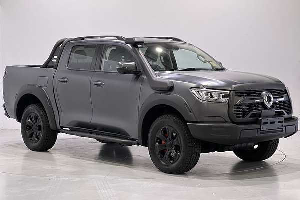 2024 GWM Cannon XSR NPW 4X4