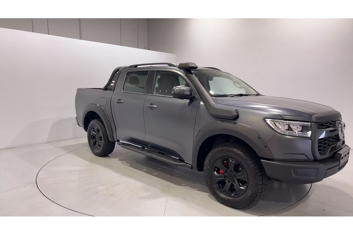2024 GWM Cannon XSR NPW 4X4