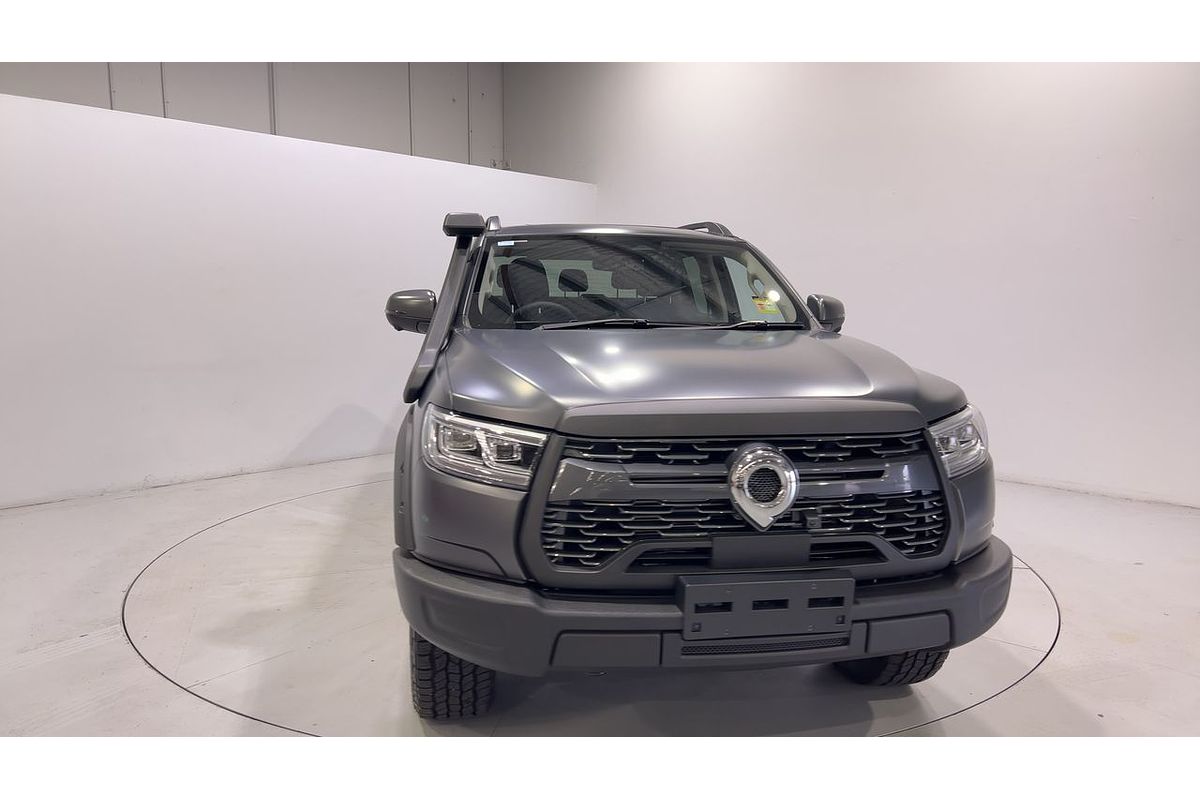 2024 GWM Cannon XSR NPW 4X4