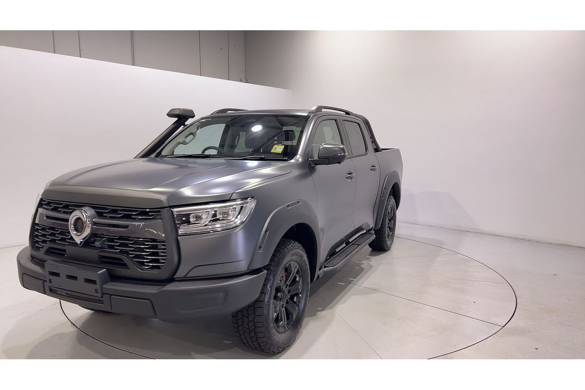 2024 GWM Cannon XSR NPW 4X4