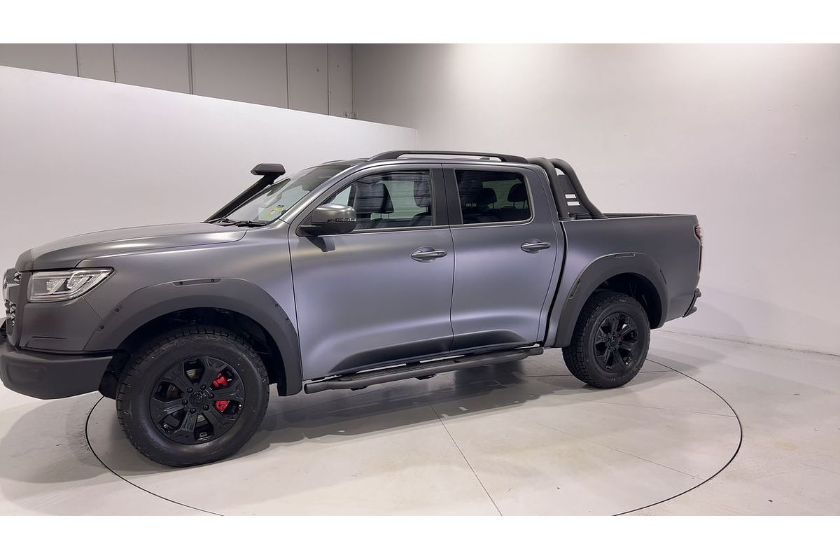 2024 GWM Cannon XSR NPW 4X4