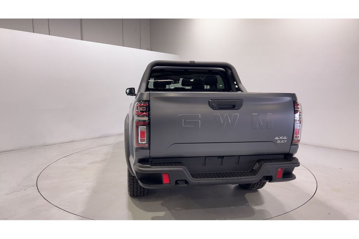 2024 GWM Cannon XSR NPW 4X4