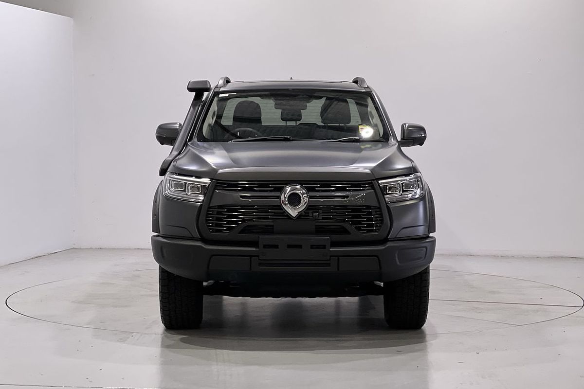 2024 GWM Cannon XSR NPW 4X4
