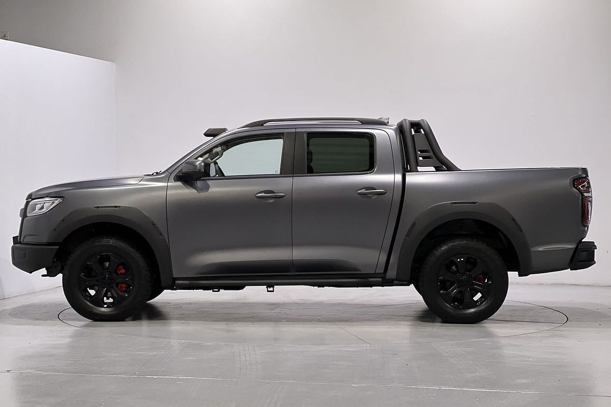 2024 GWM Cannon XSR NPW 4X4