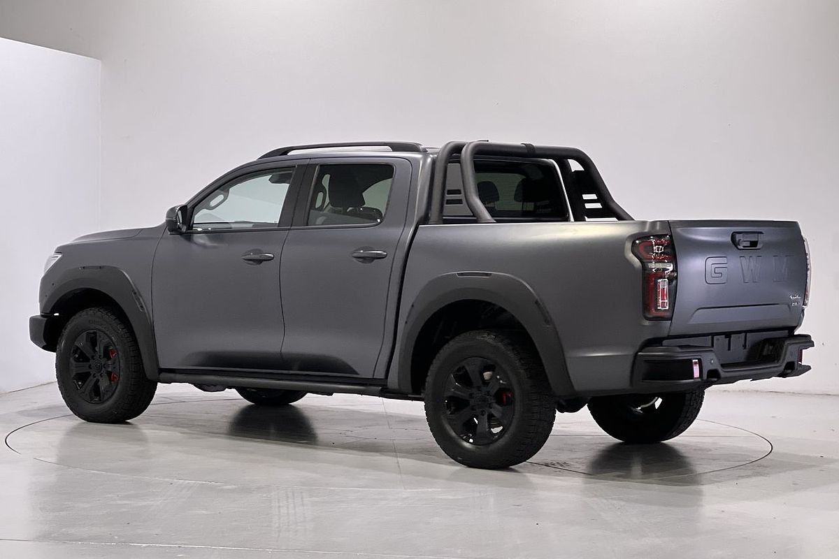 2024 GWM Cannon XSR NPW 4X4