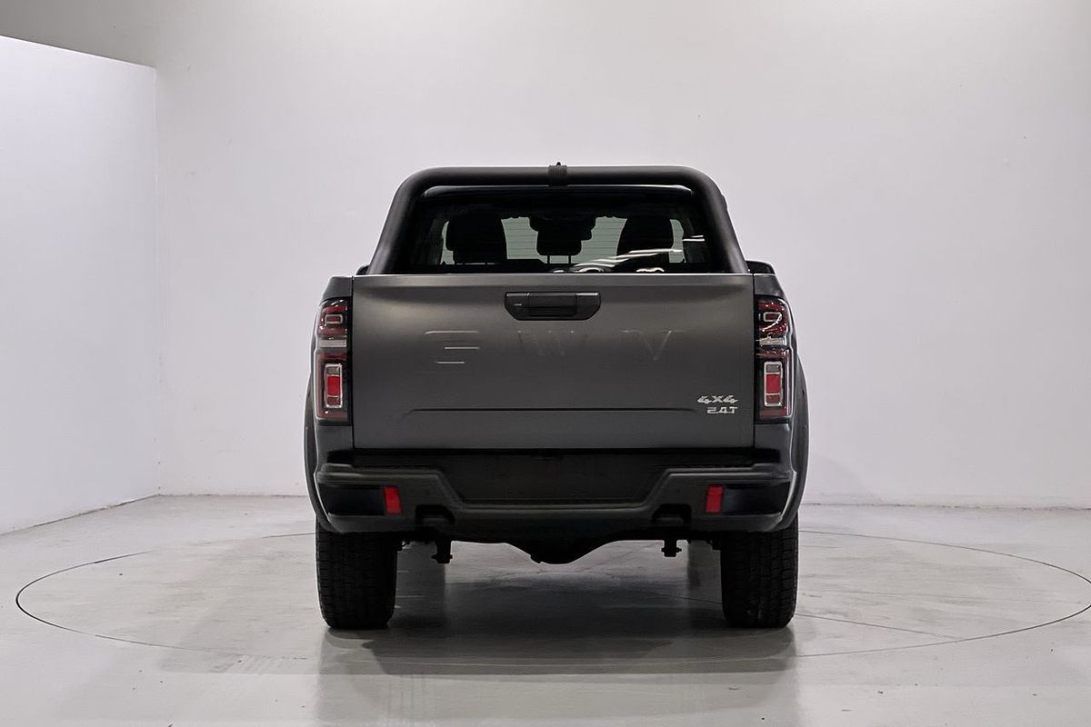 2024 GWM Cannon XSR NPW 4X4