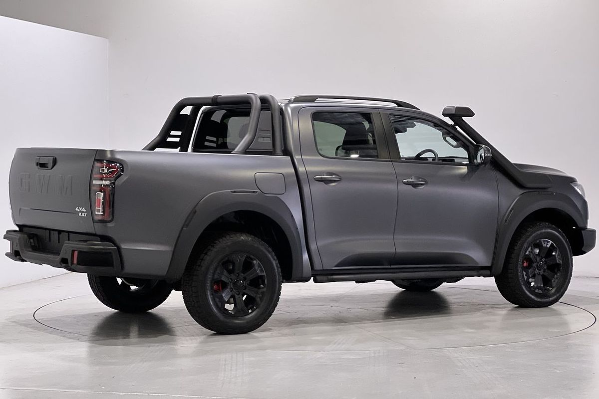 2024 GWM Cannon XSR NPW 4X4