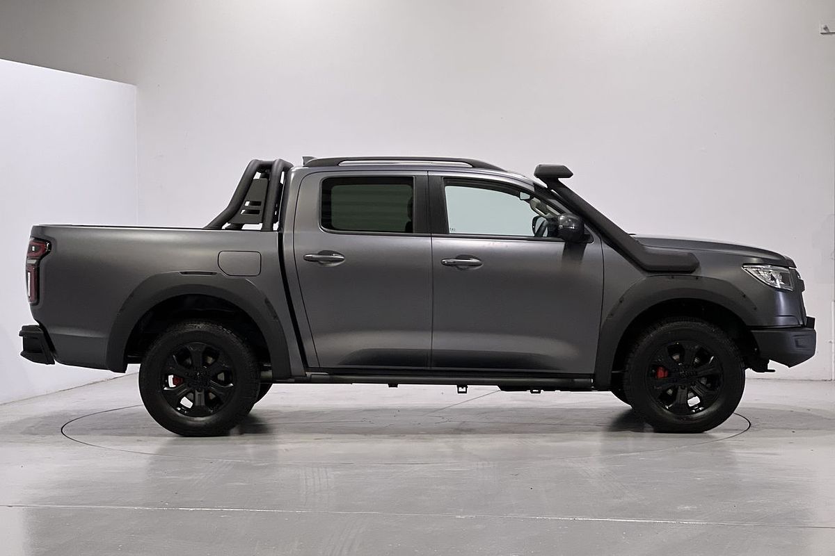 2024 GWM Cannon XSR NPW 4X4