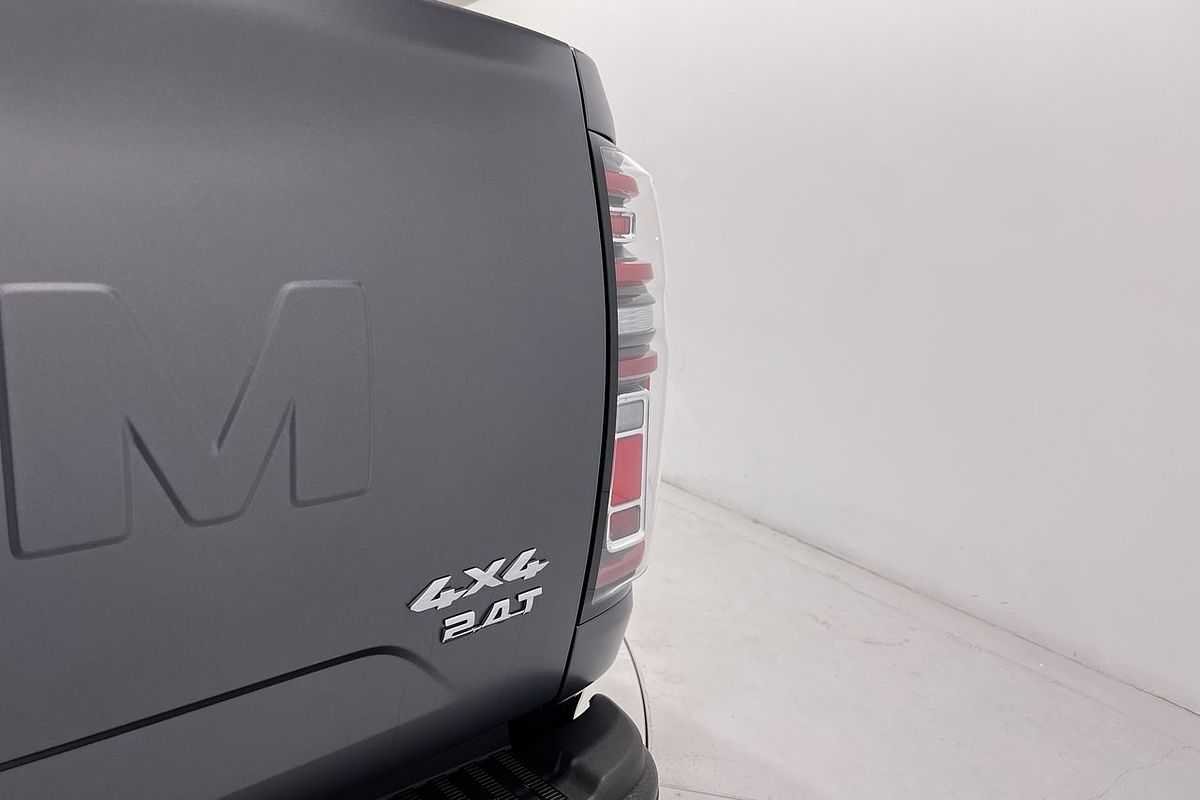 2024 GWM Cannon XSR NPW 4X4