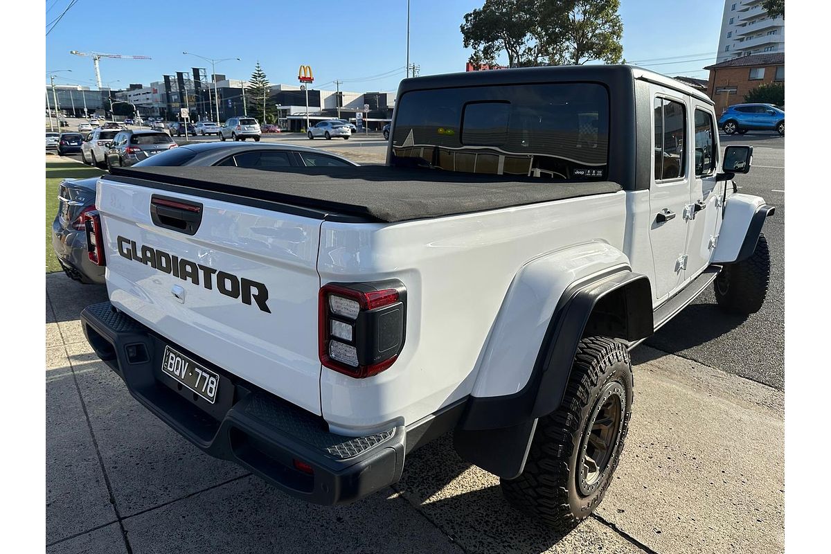 2021 Jeep Gladiator Night Eagle JT All Wheel Drive