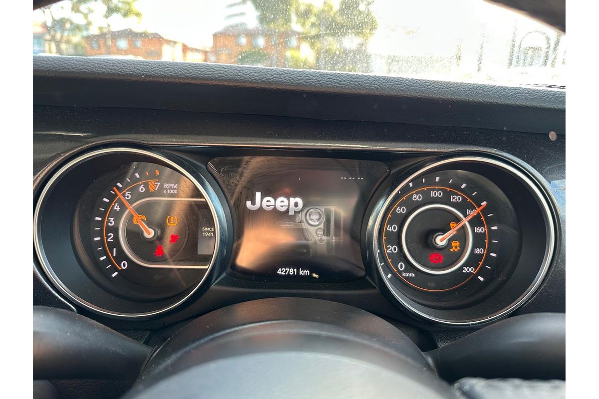 2021 Jeep Gladiator Night Eagle JT All Wheel Drive