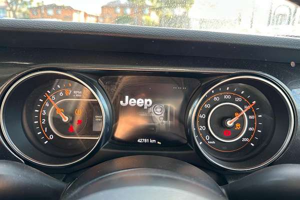 2021 Jeep Gladiator Night Eagle JT All Wheel Drive