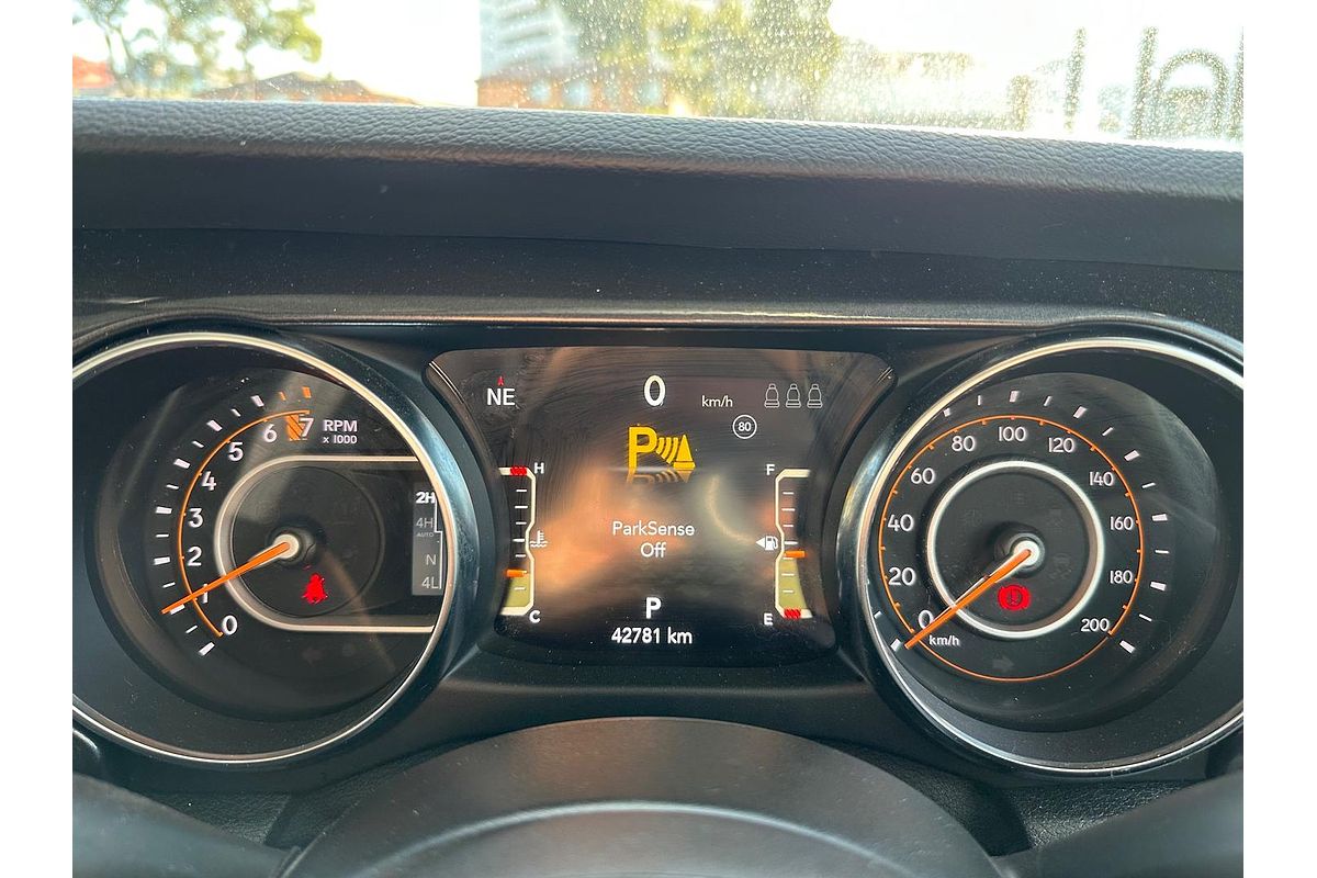 2021 Jeep Gladiator Night Eagle JT All Wheel Drive
