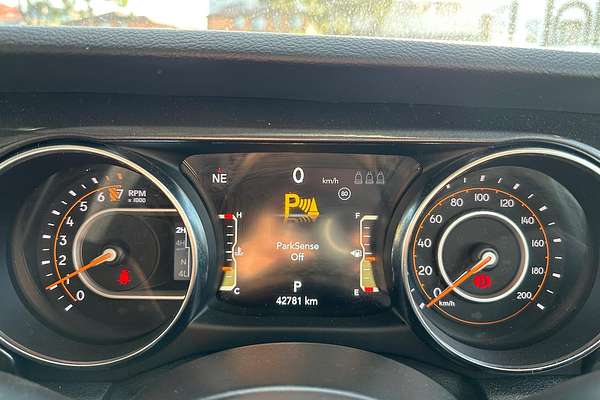 2021 Jeep Gladiator Night Eagle JT All Wheel Drive