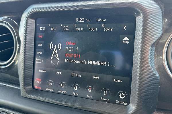 2021 Jeep Gladiator Night Eagle JT All Wheel Drive