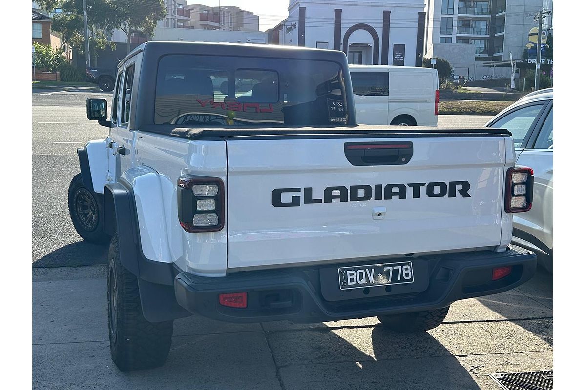 2021 Jeep Gladiator Night Eagle JT All Wheel Drive