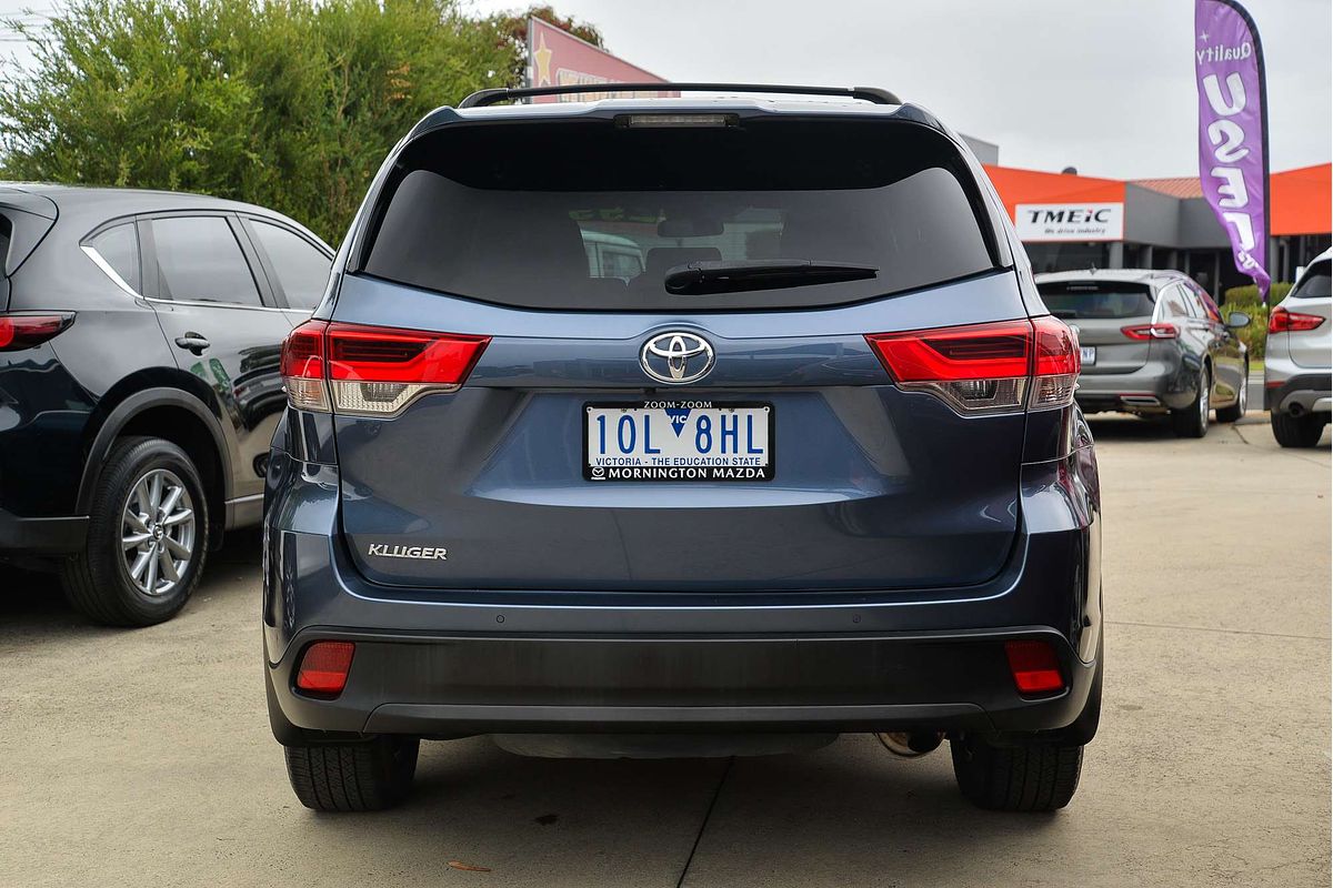 2018 Toyota Kluger GX GSU50R