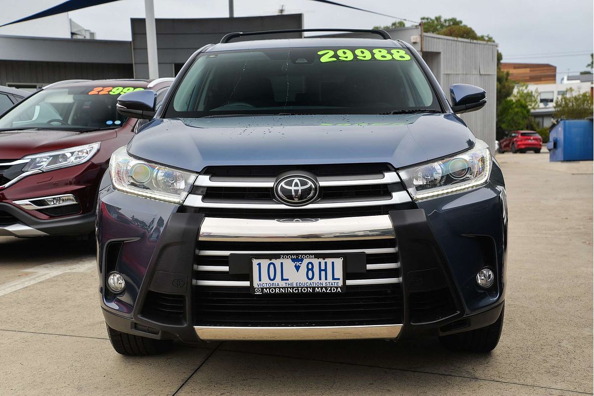 2018 Toyota Kluger GX GSU50R