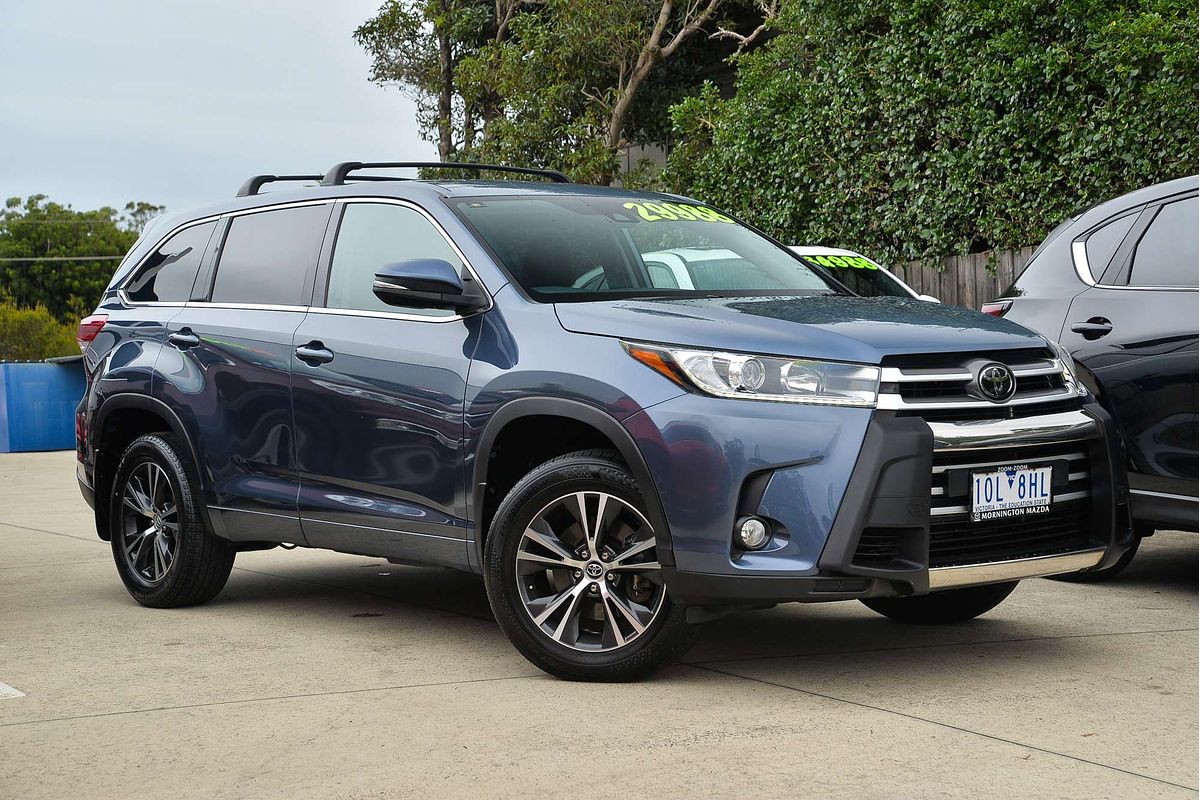 2018 Toyota Kluger GX GSU50R