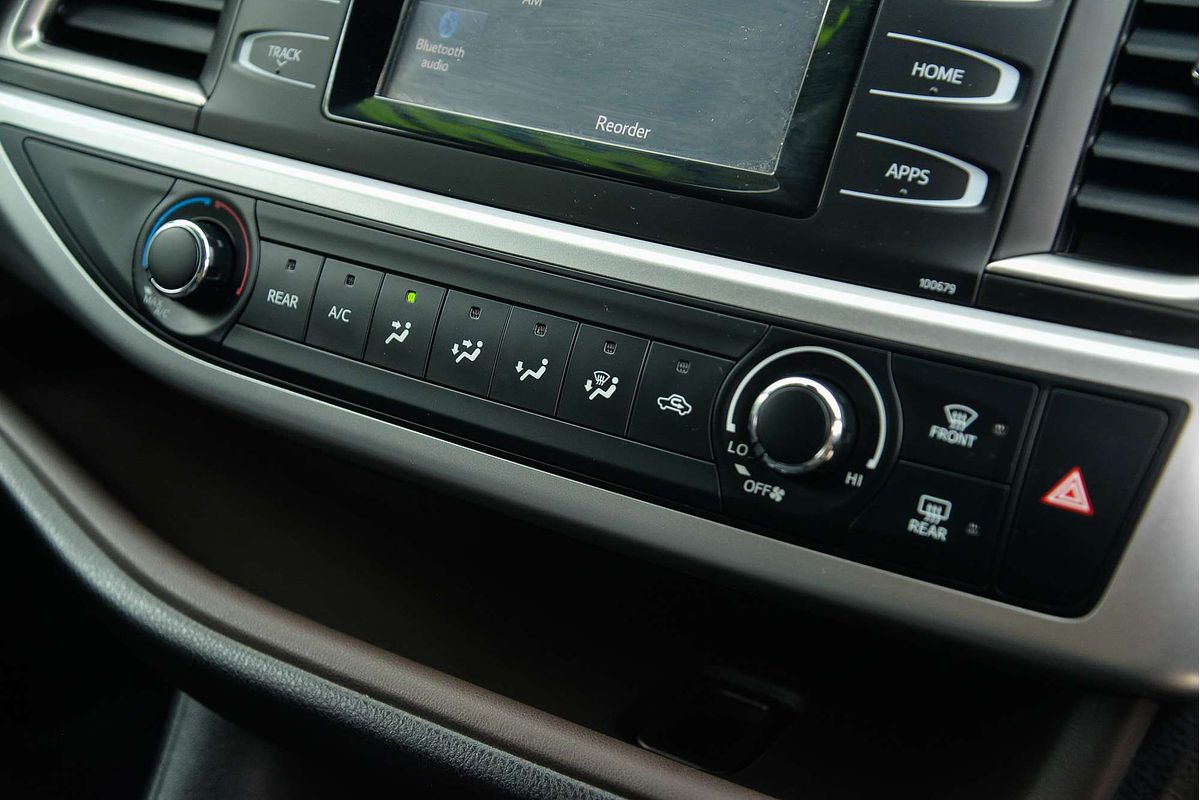 2018 Toyota Kluger GX GSU50R