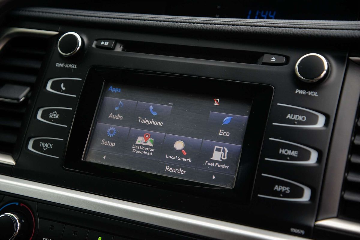 2018 Toyota Kluger GX GSU50R