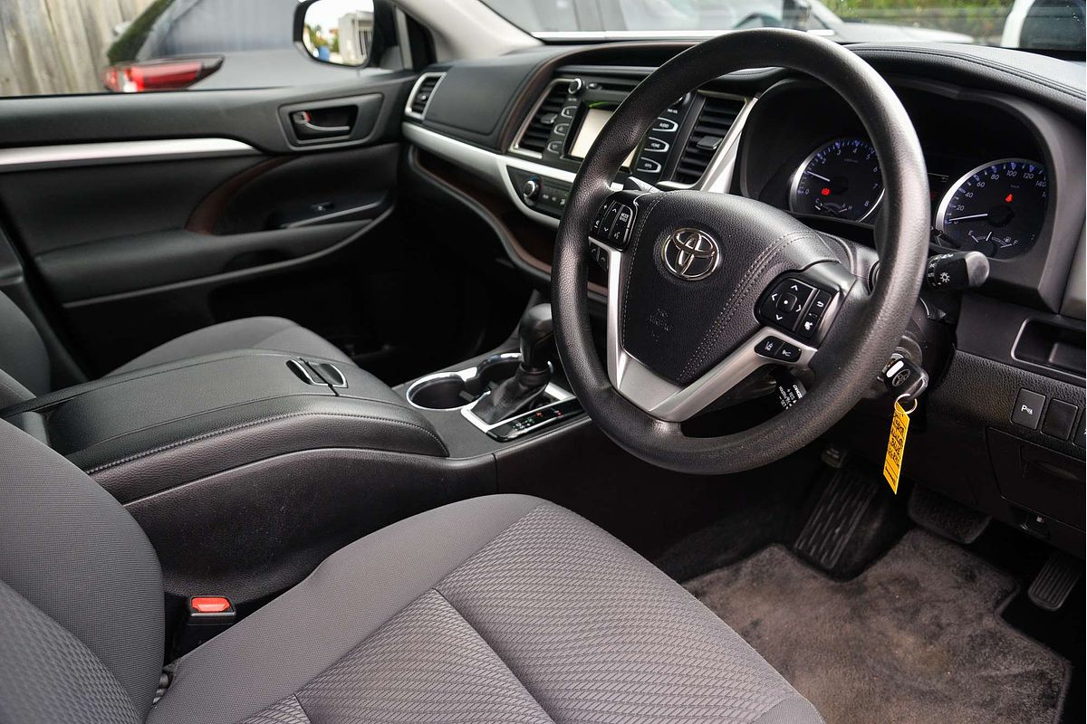 2018 Toyota Kluger GX GSU50R