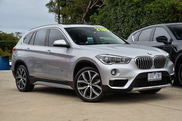2015 BMW X1 xDrive20d F48