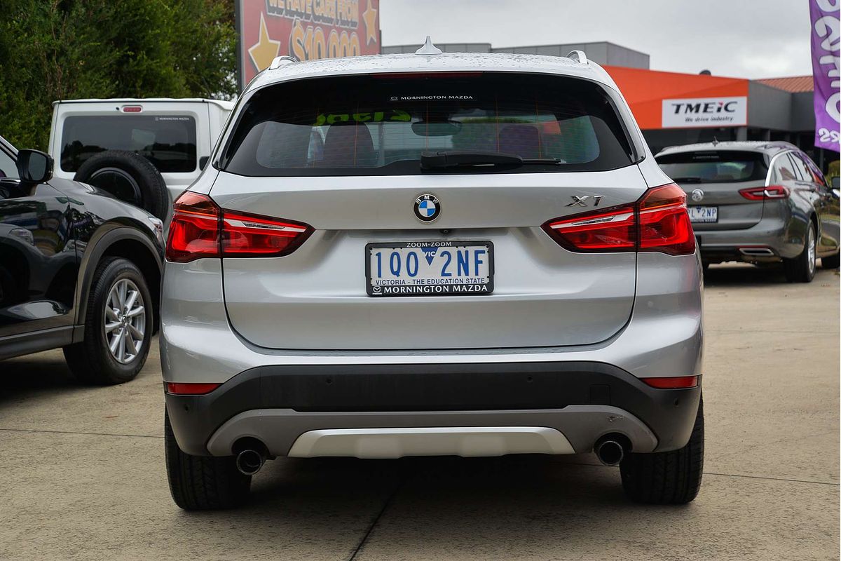 2015 BMW X1 xDrive20d F48