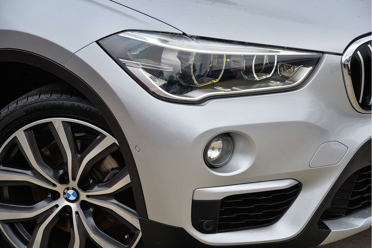 2015 BMW X1 xDrive20d F48