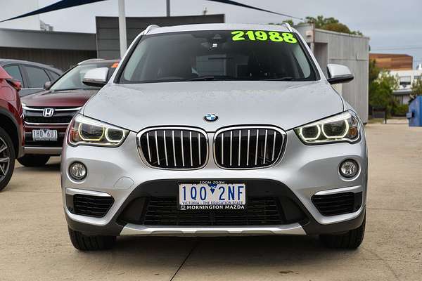 2015 BMW X1 xDrive20d F48