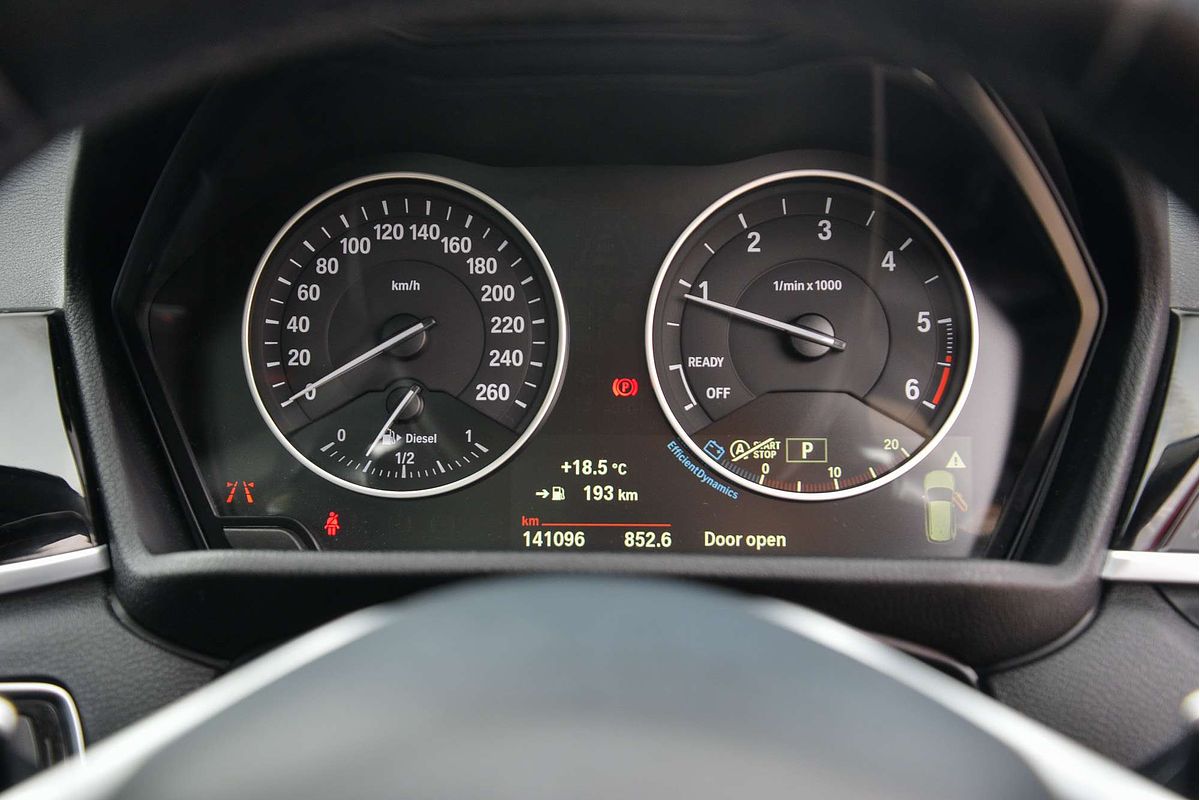 2015 BMW X1 xDrive20d F48