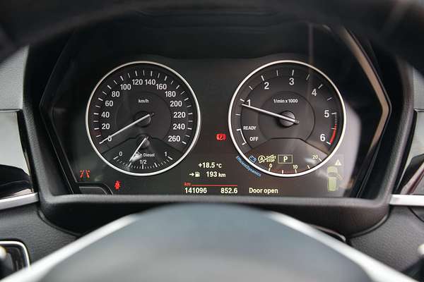2015 BMW X1 xDrive20d F48
