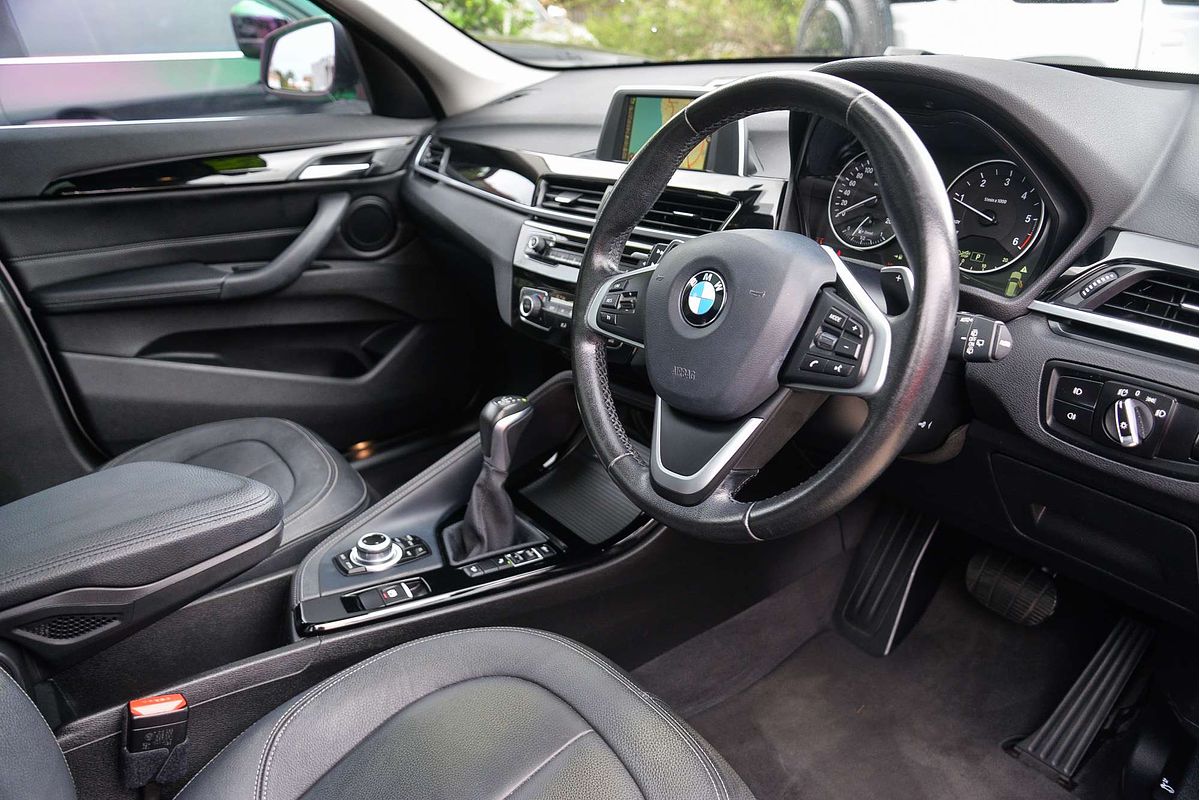 2015 BMW X1 xDrive20d F48