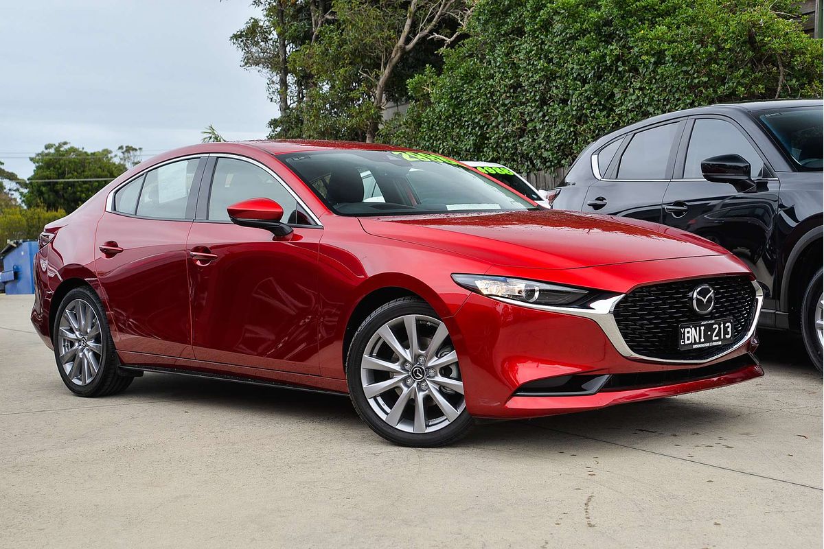 2021 Mazda 3 G25 GT BP Series
