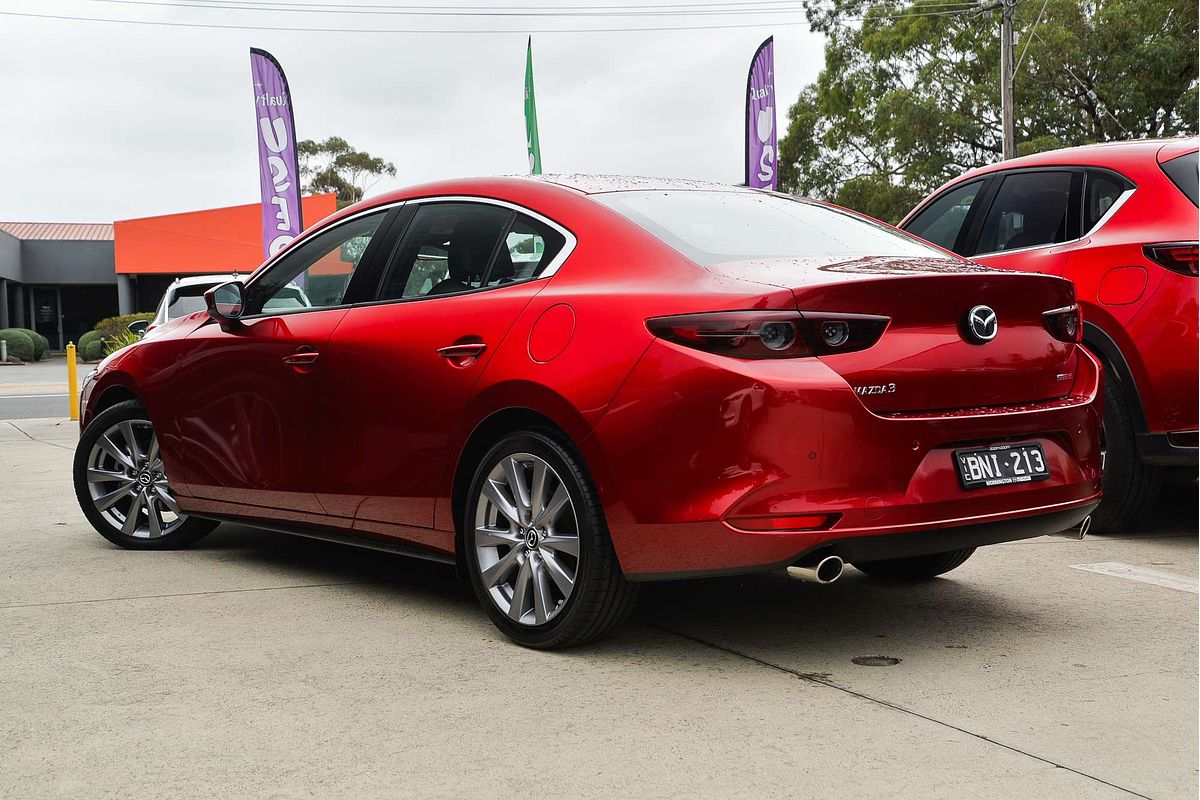 2021 Mazda 3 G25 GT BP Series