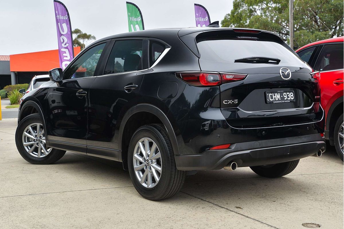 2023 Mazda CX-5 G25 Maxx Sport KF Series