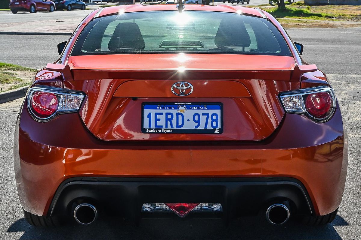 2014 Toyota 86 GTS ZN6