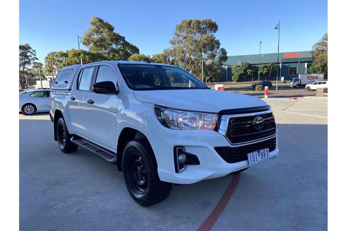 2019 Toyota Hilux SR GUN126R 4X4