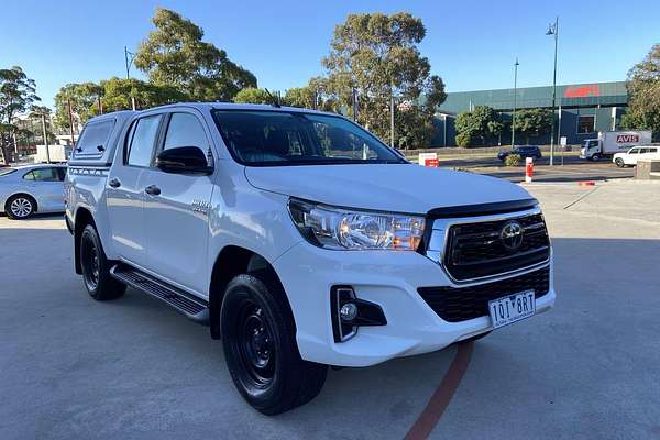 2019 Toyota Hilux SR GUN126R 4X4