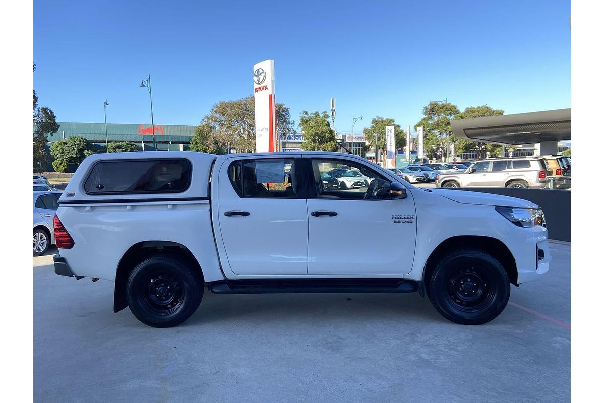 2019 Toyota Hilux SR GUN126R 4X4
