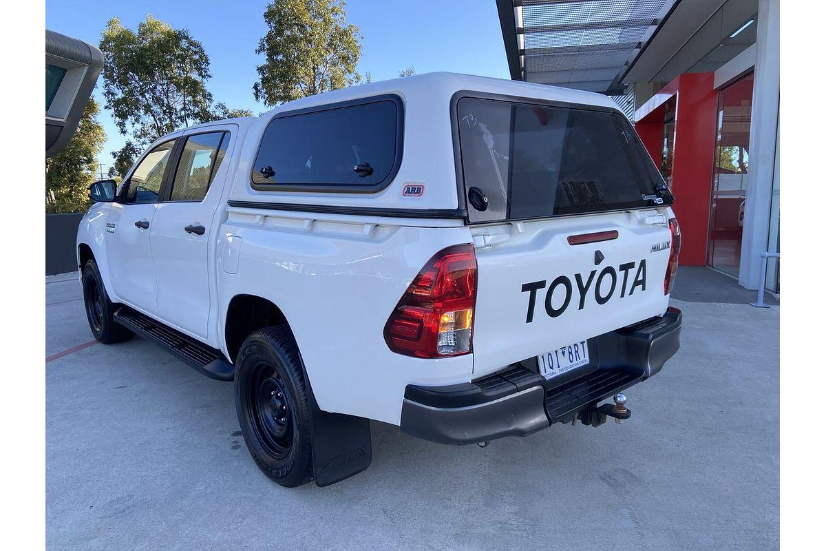 2019 Toyota Hilux SR GUN126R 4X4